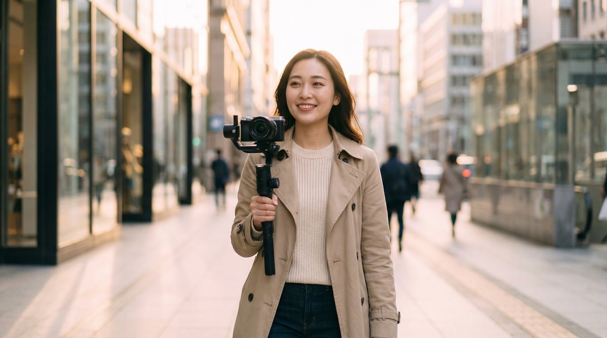 高清视频视频：都市女孩的一天vlog记录